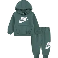 Nike Ropa para correr 'CLUB FLEECE' gris basalto / blanco