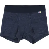 Joha - Kid's Boxershorts 85/15 - Ropa interior merino size 130, azul