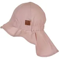Mikk-Line - Kid's Summerhat Long Neck Solid - Gorra size 47 cm - 12-18 Months, fucsia