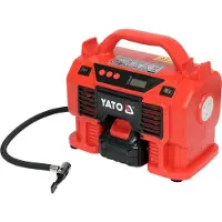 YATO Compresor 18v 11 Bar 21 L/min