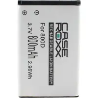 Caseroxx Batería de iones de litio compatible con Swisstone BBM 320C