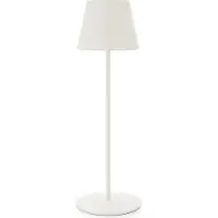 Velamp Lámpara de escritorio RGB TL1908-W de , con brazo articulado y interruptor táctil