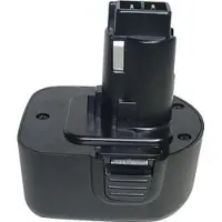 T6 Power Batería Pro Black and Decker Q120, Ni-MH, 12 V, 2000 mAh (24 Wh), color