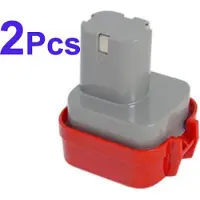 PowerSmart 2 baterías de 2000 mAh para Makita, compatibles con los modelos 192019-4, 192321-5, 192404-1, 192534-8, 192534-A, 192535-6, 9100, 9100A, 9101, 9101A, 9102, 9102A