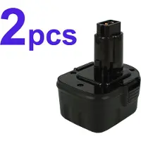 PowerSmart 2 baterías de 3000 mAh y 12V para los modelos Rems 571510, 571510 R12 y 571513
