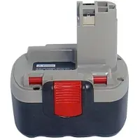 T6 Power Batería pro Bosch 32614, Ni-MH, 14,4 V, 3000 mAh (43 Wh), color gris