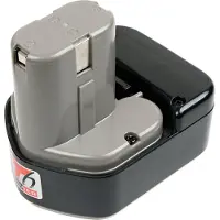 T6 Power Batería para herramientas eléctricas Hitachi EB 1226HL, Ni-MH, 12 V, 2000 mAh (24 Wh), color gris