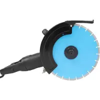 OEM Cortadora eléctrica de 14 pulgadas, con una potencia de 5800W, profundidad de corte de 135 mm, color azul