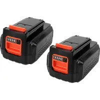 PowerSmart 2 baterías de 2Ah y 40V para BLACK & DECKER BCSTE636L1-QW, LBX2040, LBX36, LBXR2036, LBX1540