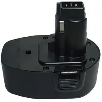 T6 Power Batería pro Black and Decker HP532K-2, Ni-MH, 14,4 V, 2000 mAh (29 Wh), color