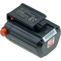 T6 Power Batería pro Gardena AccuJet Li-18, de iones de litio, 18 V, 2500 mAh (45 Wh), color
