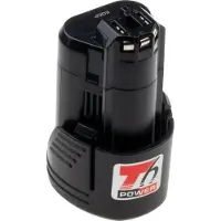 T6 Power Batería , herramienta eléctrica inalámbrica Würth, modelo D-70745, Li-Ion, 10,8 V, 2500 mAh (27 Wh), color