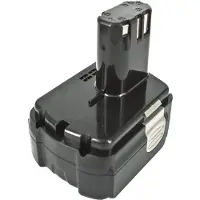 PowerSmart Batería de 2000 mAh para Hitachi WH 14DL, WH 14DM, WH 14DMB, WH 14DMK, BCL1415