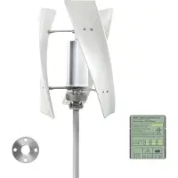 OEM Generador para turbinas eólicas, alta eficiencia, múltiples aplicaciones, con control MPPT, 12V