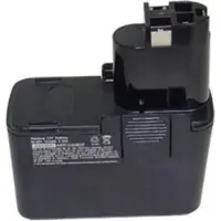 PowerSmart Batería Ni-MH de 12V y 2000mAh compatible con los modelos Bosch 2 607 335 172, 2 607 335 185, 2 607 335 243, 2 607 335 244, 2 607 335 250, 2 607 335 376