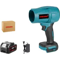 OEM Secador turbo, 2000W de potencia, motor sin escobillas, juego con 1 batería de 928VF