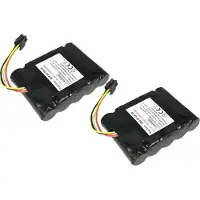 PowerSmart , 2 baterías de 3500 mAh para HUSQVARNA AM315x, Automower 310, Automower 310 (modelo 2015), Automower 310 (modelo 2016)