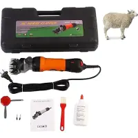 OEM Cortapasto eléctrico, con 6 velocidades ajustables, 1200W de potencia, color naranja/