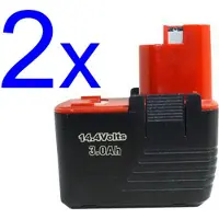 PowerSmart Batería de 2x para Bosch 3650K, 2 607 335 245