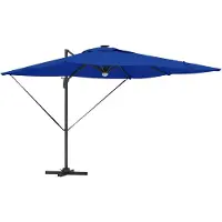 Syfax Parasol Roma Azul 286 x 284 x 270 cm Aluminio y poliéster