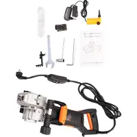 OEM Cortadora de hormigón eléctrica, 2700W de potencia, 5000 RPM, color naranja, para uso en la Unión Europea