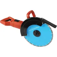 OEM Cortadora de hormigón eléctrica, motor potente de 3000W, profundidad de corte ajustable, funcionamiento sin polvo