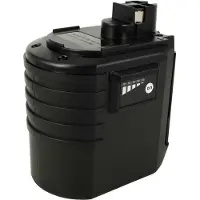 PowerSmart Batería compatible con los modelos BERNER 2607335192, 2607335215 y BAT019, de tecnología NiMH, con una tensión de 24V y una capacidad de 3000mAh
