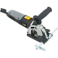 Far Tools Sierra circular CS 85R, 500 W, control electrónico de velocidad, para madera, metal y cerámica, 3500-6500 RPM