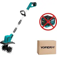 OEM Fresadora de jardín eléctrica, motor sin escobillas, diseño ergonómico, sin batería