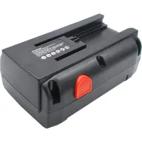 PowerSmart Batería de 3000 mAh y 25 V para cortacéspedes verticales Gardena 380 Li (4025-20), modelos 8838U y 8838-U