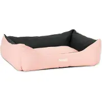 Scruffs & Tramps Cama para mascotas Pelech Scruffs Expedition, modelo Box, en cuarzo rosa, dimensiones 75x60 cm