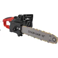 OEM Sierra eléctrica de cadena, 2000W de potencia, ajuste de la cadena sin herramientas, color rojo