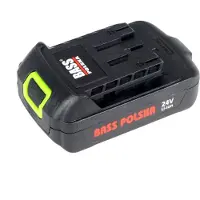 Bass Polska Batería de 3.0 Ah para herramientas de 24V
