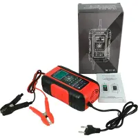 PowerSmart Cargador de batería inteligente de 12V 10A/24V 5A, ideal para vehículos todoterreno, carritos de golf, motocicletas, automóviles, embarcaciones, etc. Cargador de carga rápida