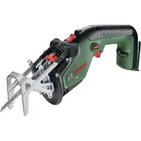 Bosch Sierra de calar inalámbrica Keo 18V, con un diámetro de corte de 80 mm, tecnología de iones de litio, sistema SDS, incluye hoja de sierra S644D y cargador
