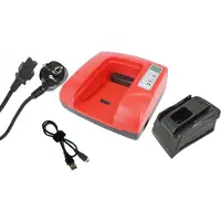 PowerSmart Cargador rápido para baterías Hilti B 22/1.6, B22/2.6, B22/3.3, B36/3.9, C 4/36-ACS, AG 125-A22, HDE 500-A22