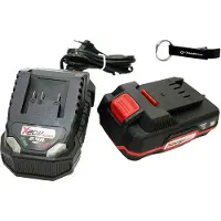 Parkside Batería de 20 V / Incluye batería (2 Ah) y cargador (2,4 A)