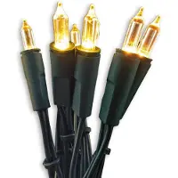 Hellum Cadena de luces LED de 35 piezas, tipo "pisello" (pequeñas bolitas), luz blanca cálida, para uso interior, con enchufe europeo