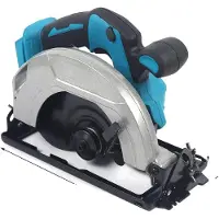 OEM Sierra circular, 4500 RPM de velocidad sin carga, diseño ligero, color azul