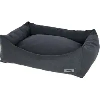 Kerbl - Cama ortopédica para perros, color gris, 65 x 55 x 20 cm