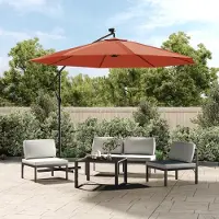 Prolenta Maison Exclusive - Funda de repuesto para toldo de consola, color terracota, 350 cm