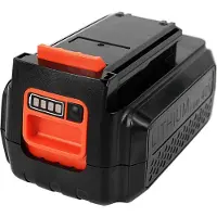 PowerSmart Batería de 2450 mAh y 40 V para BLACK & DECKER, compatible con los modelos BCBLV, BCHTS, BCMW3336 y BCSTA