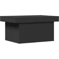 Syfax Mesa de centro madera de ingeniería 80x55x40 cm