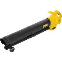 OEM Fukár aspiradora de hojas, 3000W de potencia, alto caudal de aire, color amarillo