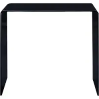 Syfax Mesa de centro de vidrio templado 50x50x45 cm