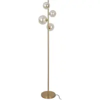 ITALUX Lámpara de pie Canello FL-406007-4-HBR