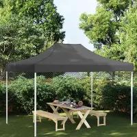 Prolenta Maison Exclusive: Cubierta para carpa de fiestas, 4,5 x 3 metros, color antracita, 270 g/m²
