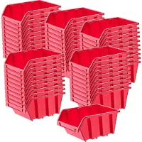 OEM Contenedor de almacenamiento, material duradero, uso versátil, color rojo