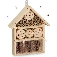 Northix Kit de montaje para un hotel de insectos naturales