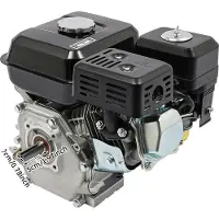 OEM Motor de gasolina, 4 tiempos, 212 cc de cilindrada, color